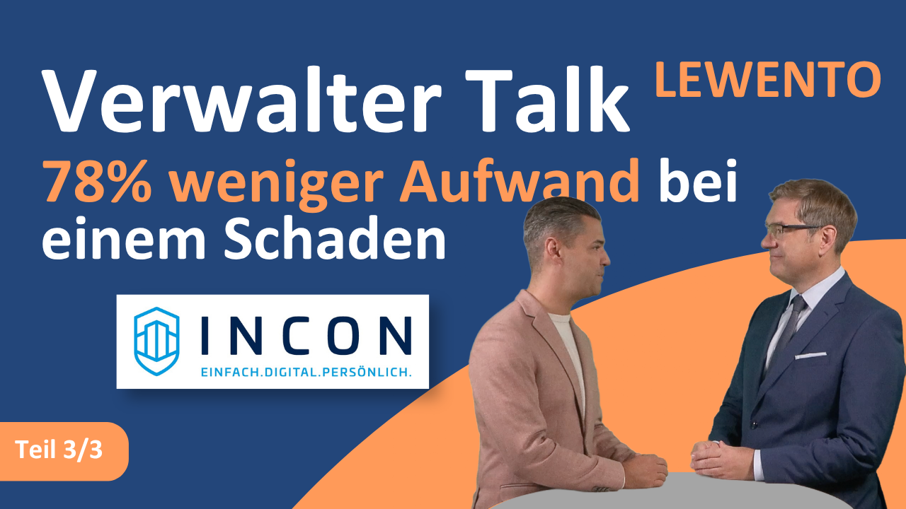 Bild für 78 % weniger Aufwand: So entlastet INCON Hausverwaltungen bei jedem Wasserschaden