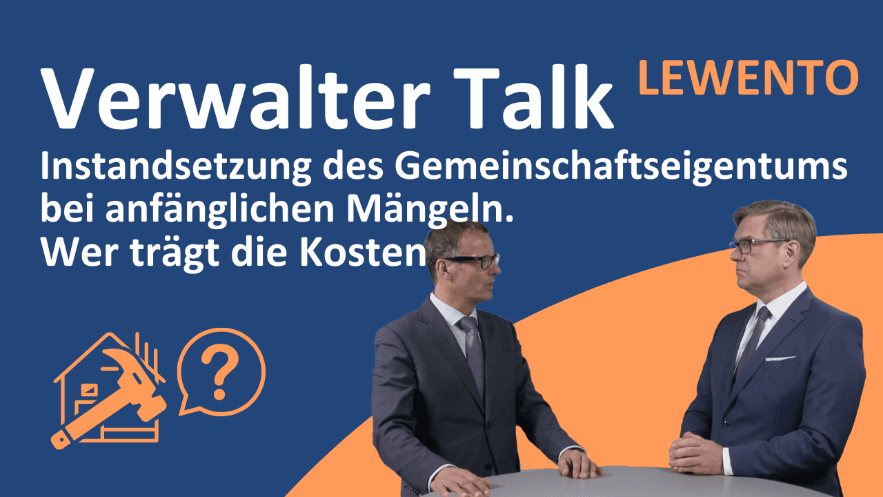 Bild für Anfängliche Mängel am Gemeinschaftseigentum: Wann einzelne Eigentümer zahlen müssen