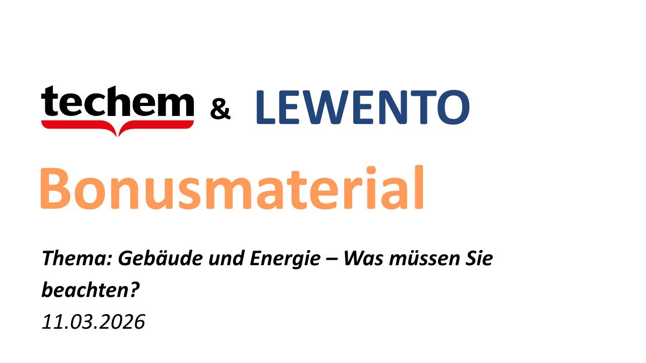 Bild für Bonus-Material – techem – 11.03.2026