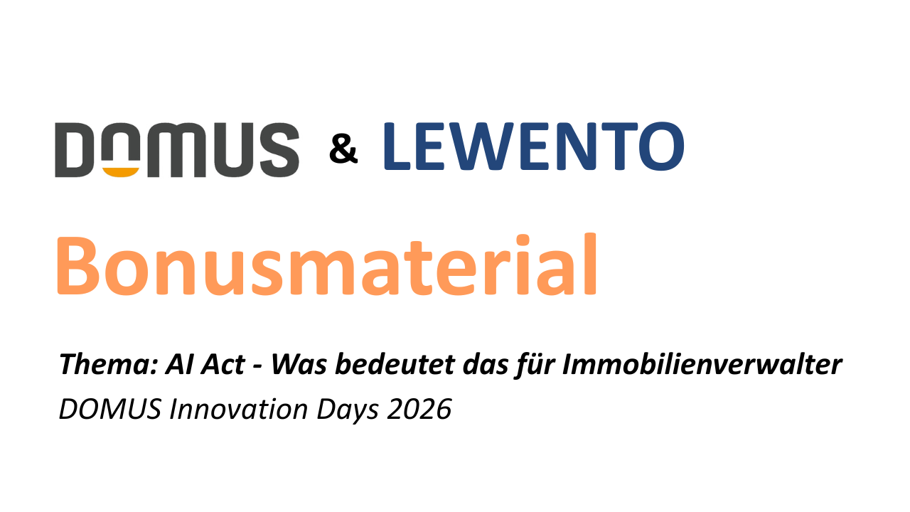 Bild für Bonusmaterial – Innovation Days 2026