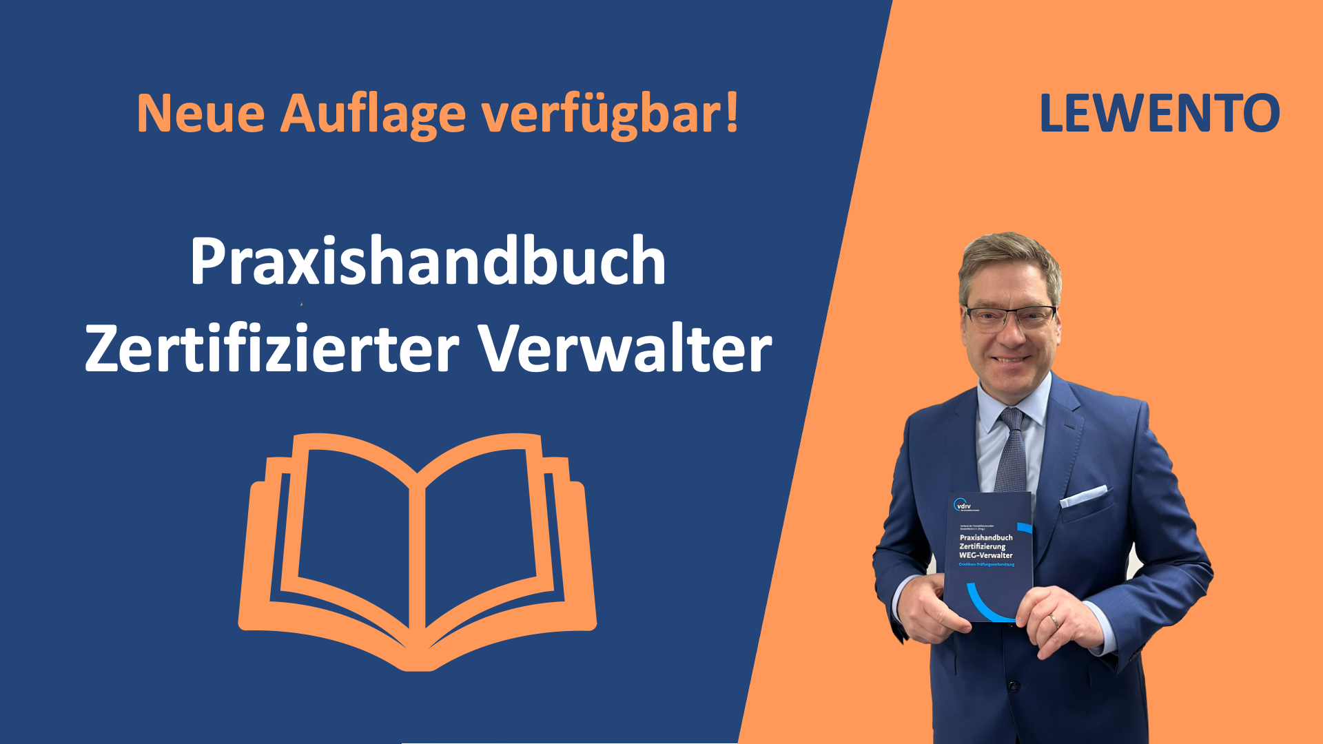 Bild für Das Praxishandbuch Zertifizierung WEG-Verwalter