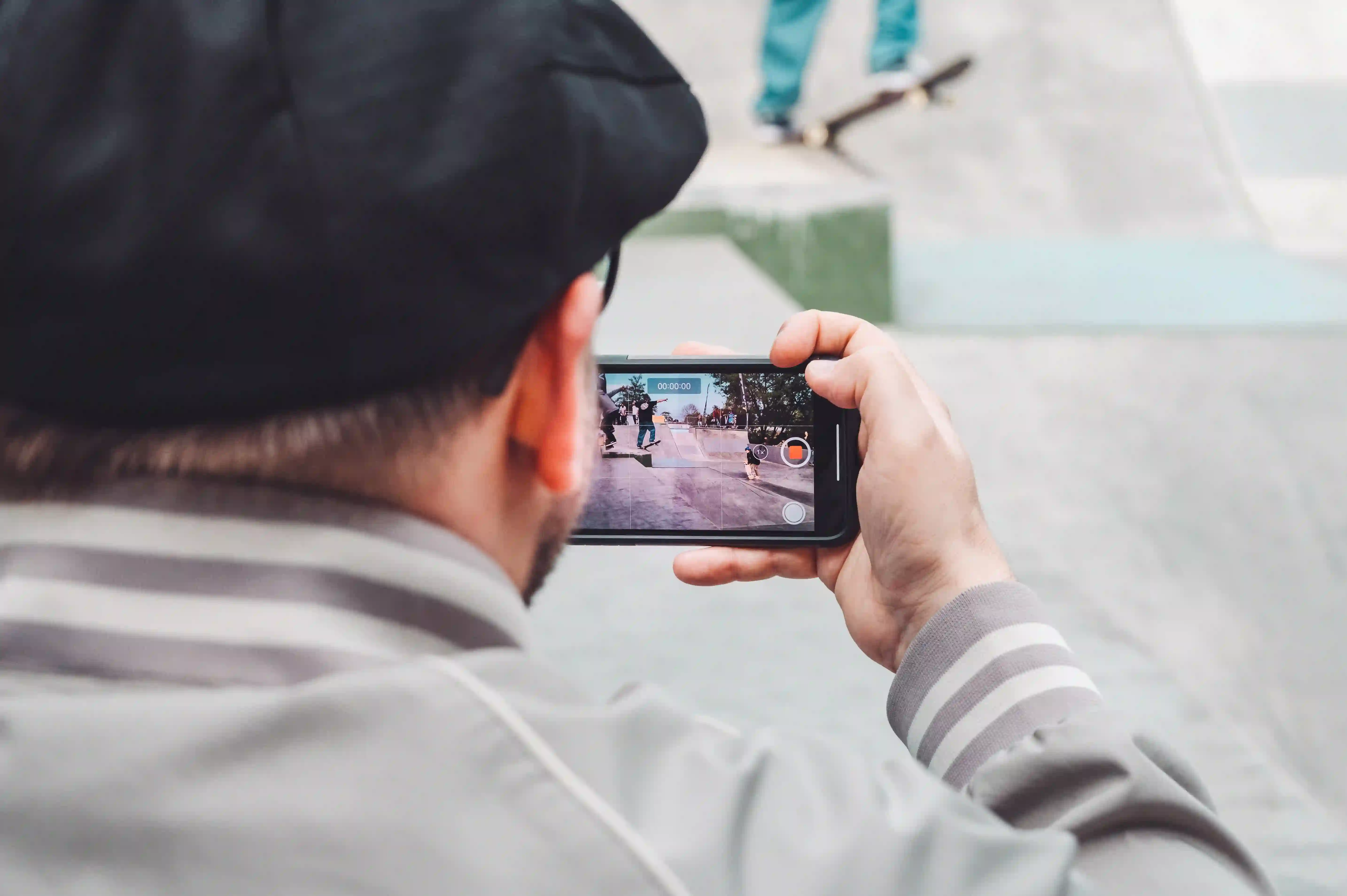 Bild für Der Blockwart mit der Kamera