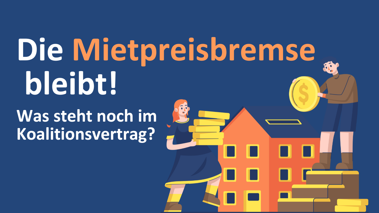 Bild für Die Mietpreisbremse bleibt!