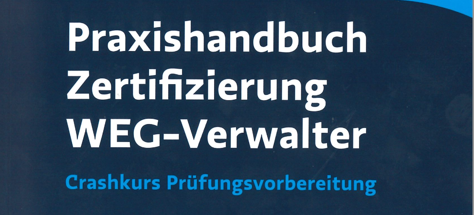 Bild für Die optimale Vorbereitung auf die IHK-Prüfung zum "zertifizierten Verwalter"