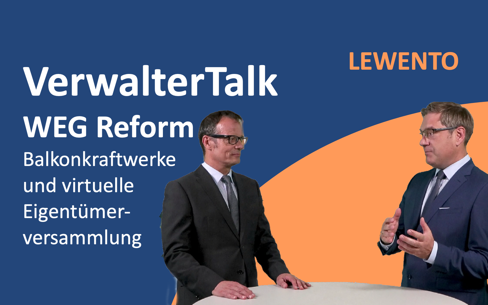 Bild für Die WEG Reform: Balkonkraftwerke und virtuelle Eigentümerversammlungen