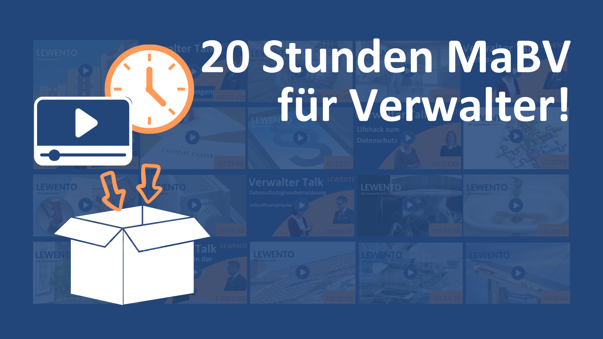 Bild für Die Weiterbildungspflicht nach § 34c GewO und § 15b MaBV