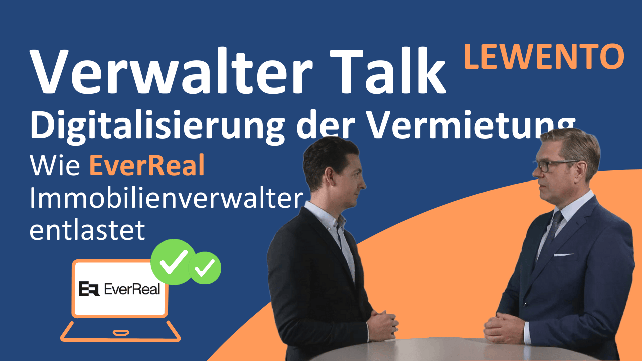 Bild für Digitalisierung der Vermietung: Wie EverReal Immobilienverwalter entlastet
