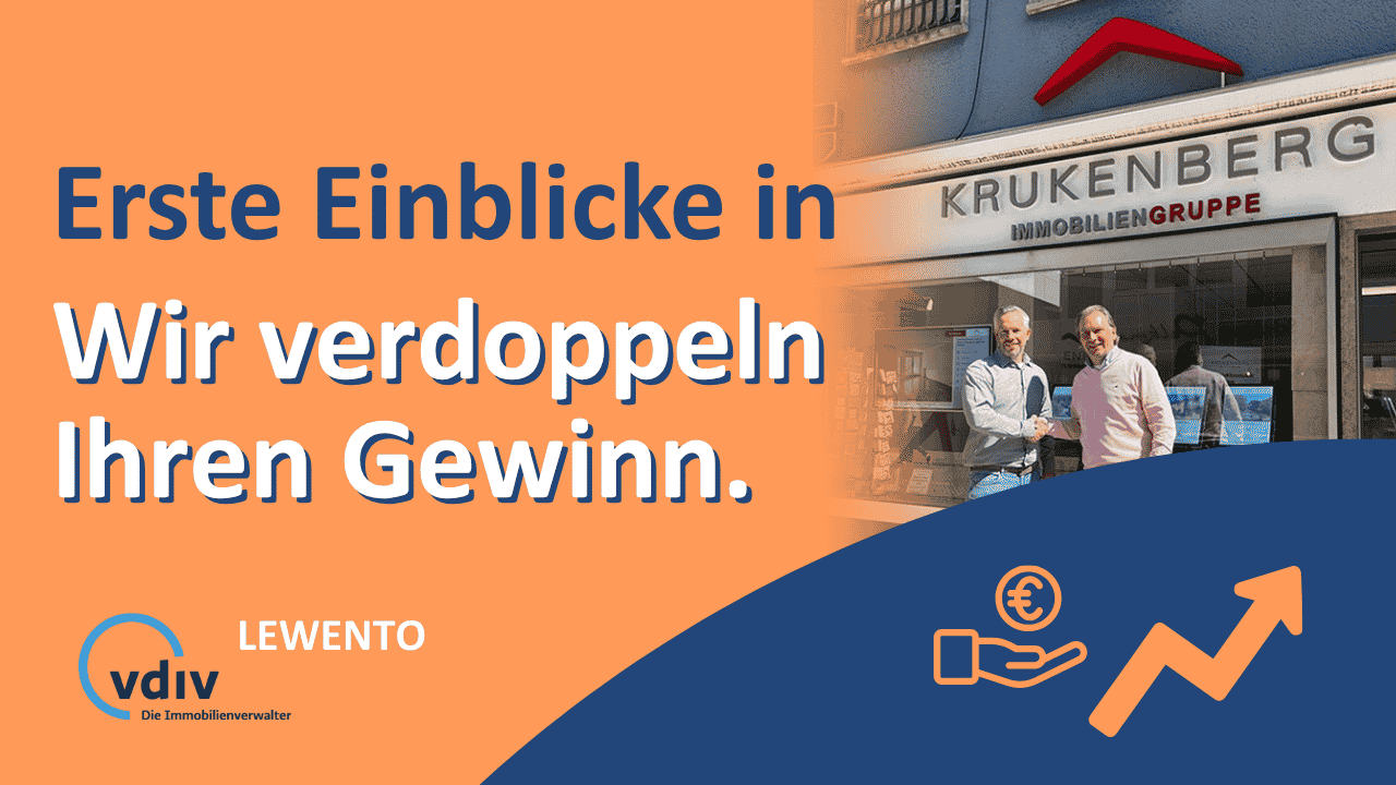 Bild für Erste Einblicke in "Wir verdoppeln Ihren Gewinn."