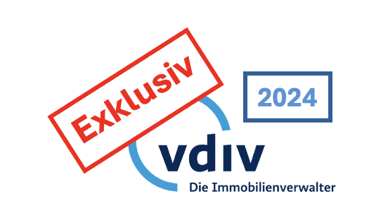 Bild für EXKLUSIV für VDIV Mitglieder