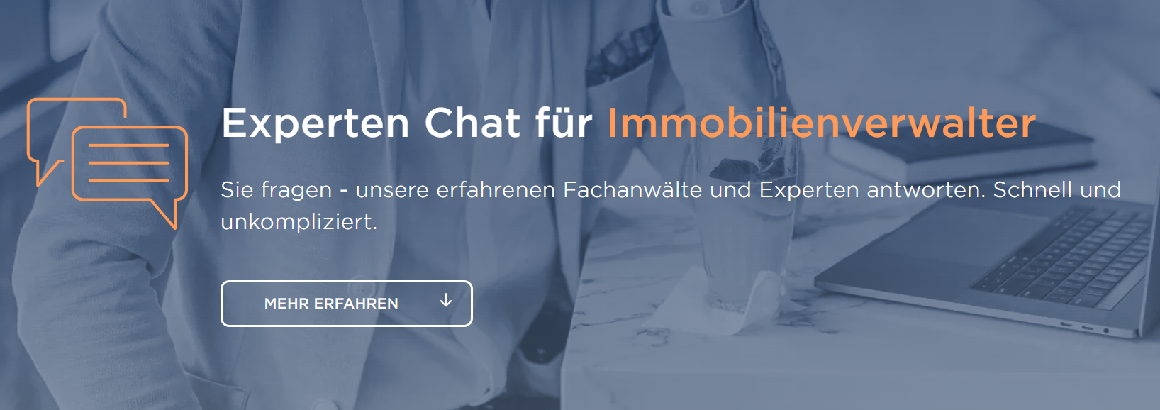 Bild für Expertenchat für Immobilienverwalter