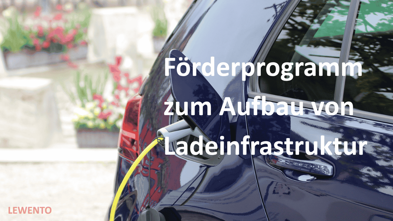 Bild für Kurzmeldung: Förderprogramm Laden im Mehrfamilienhaus gestartet