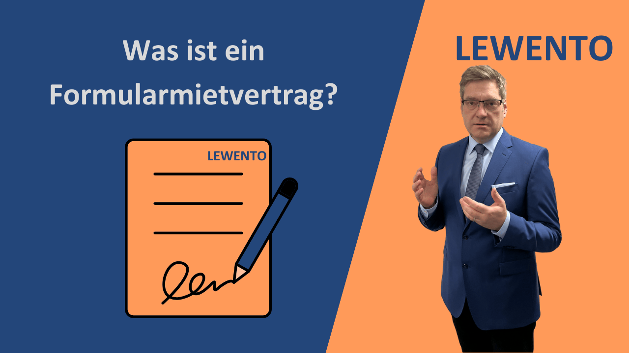 Bild für Formularmietverträge