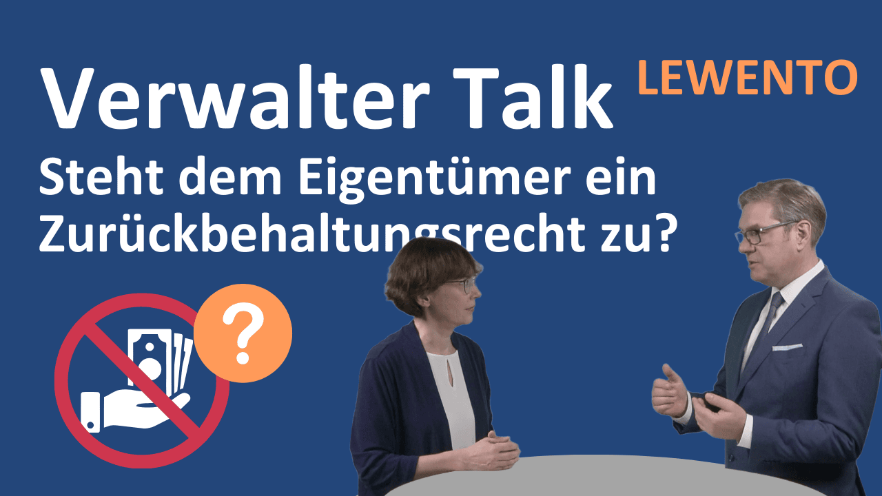 Bild für Kein Zurückbehaltungsrecht bei Hausgeldvorschüssen 