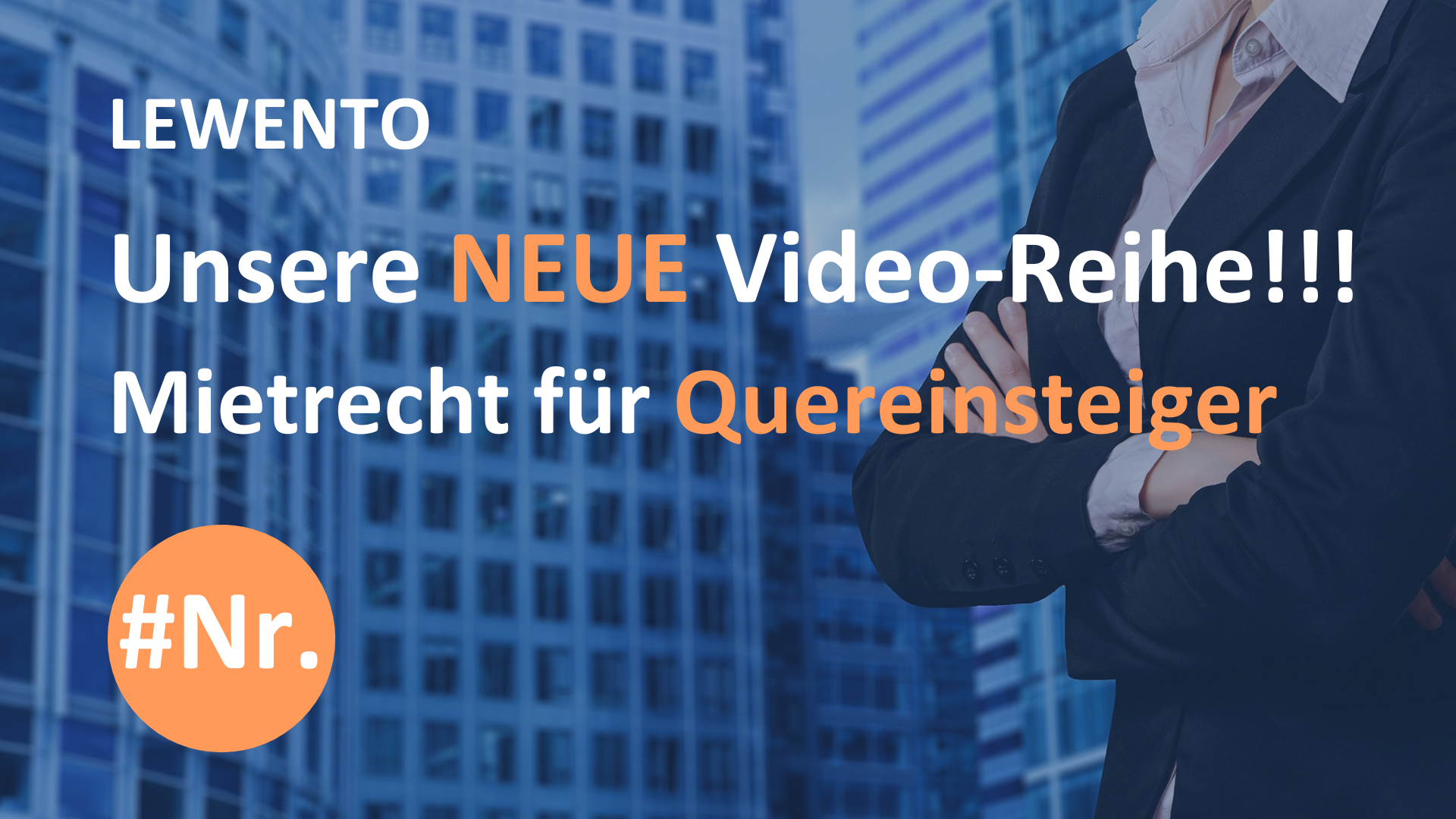 Bild für Mietrecht für Quereinsteiger
