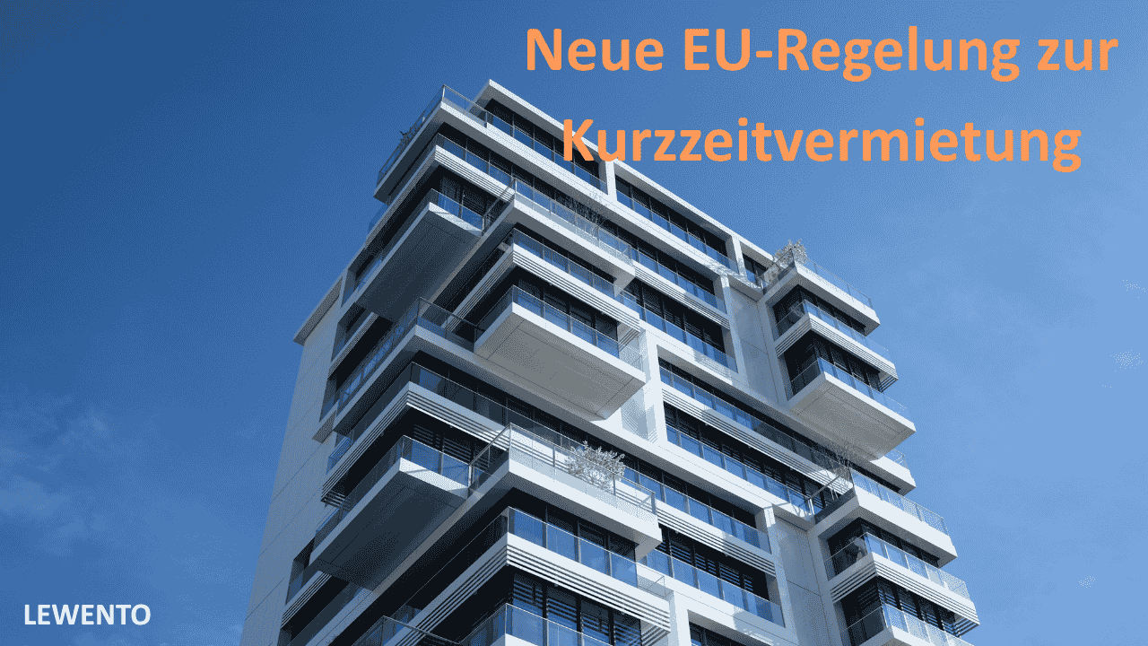 Bild für Neue EU-Regelung zur Kurzzeitvermietung