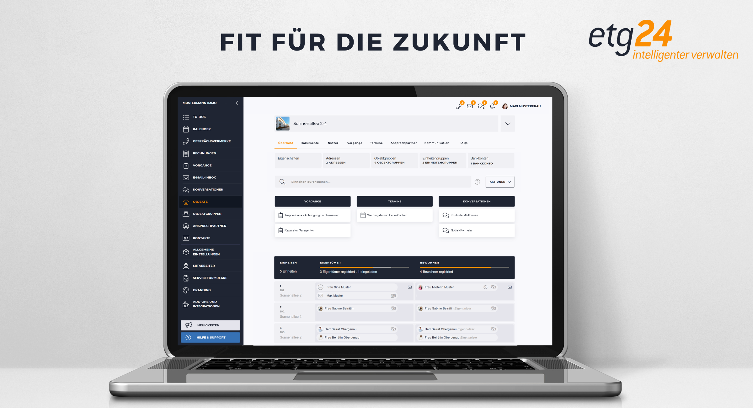 Bild für Neuer Kooperationspartner: etg24 