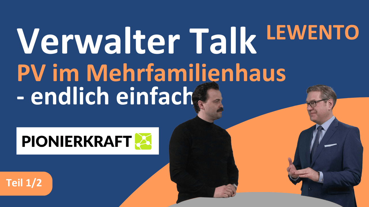 Bild für Photovoltaik im Mehrfamilienhaus einfacher nutzen 