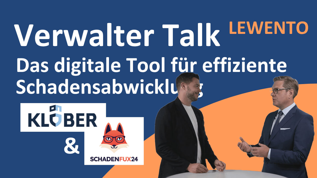 Bild für Schadenfux24: Das digitale Tool von Klöber Versicherungsmakler für effiziente Schadensabwicklung