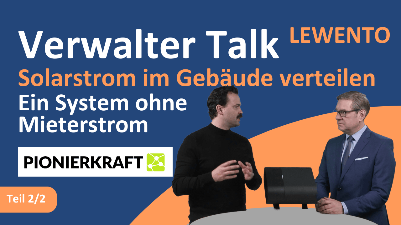 Bild für Solarstrom im Mehrfamilienhaus verteilen – So funktioniert die Technik von Pionierkraft