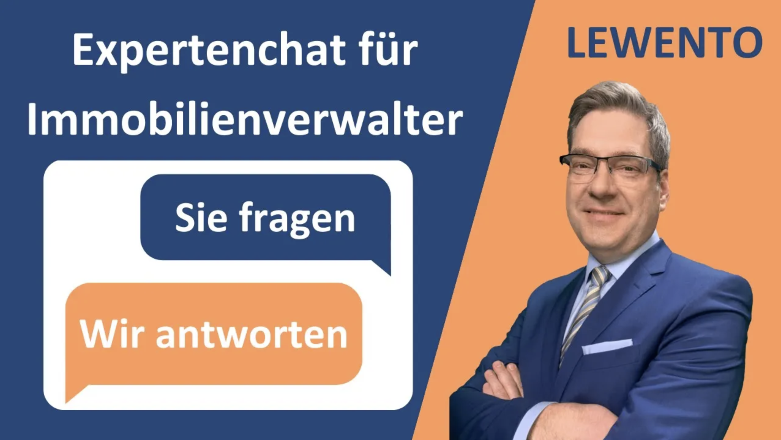 Bild für Sonderkonditionen für VDIV-Mitglieder – Expertenchat für Immobilienverwalter