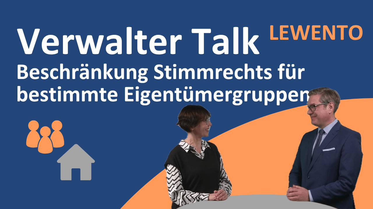 Bild für Stimmrechtbeschränkung in der GdWE