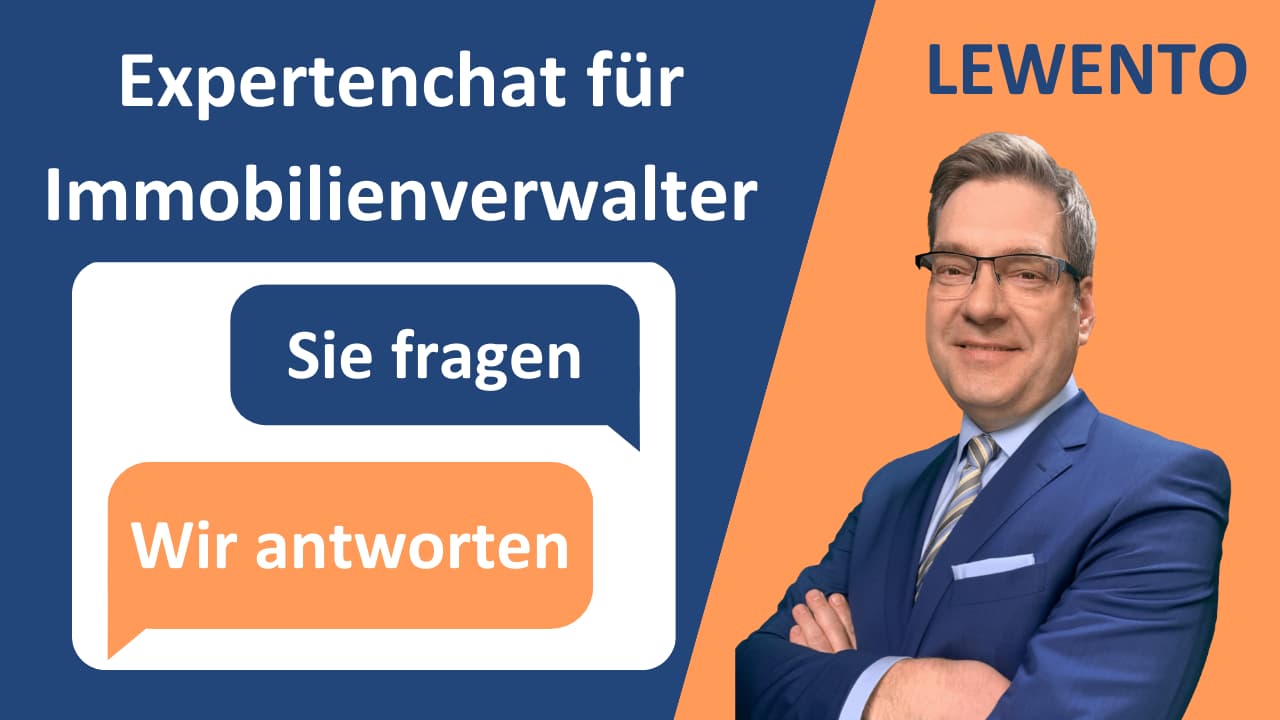 Bild für VDIV Hessen und Berlin-Brandenburg sind auch dabei - Expertenchat für Immobilienverwalter