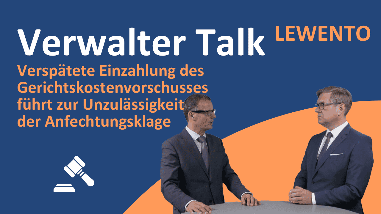 Bild für Verfristung der Anfechtungsklage und fehlerhafte Stimmrechtsausübung bei WEG-Beschlüssen