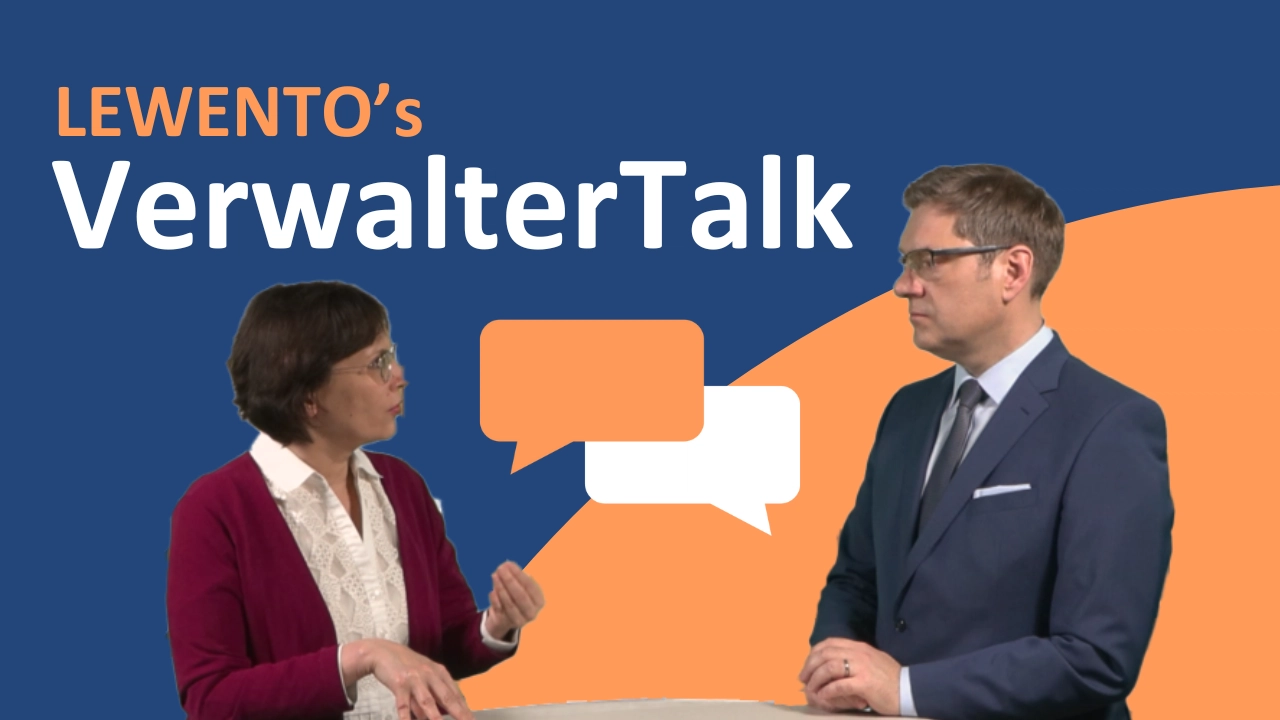 Bild für Vorhang auf für unseren neuen Verwalter Talk
