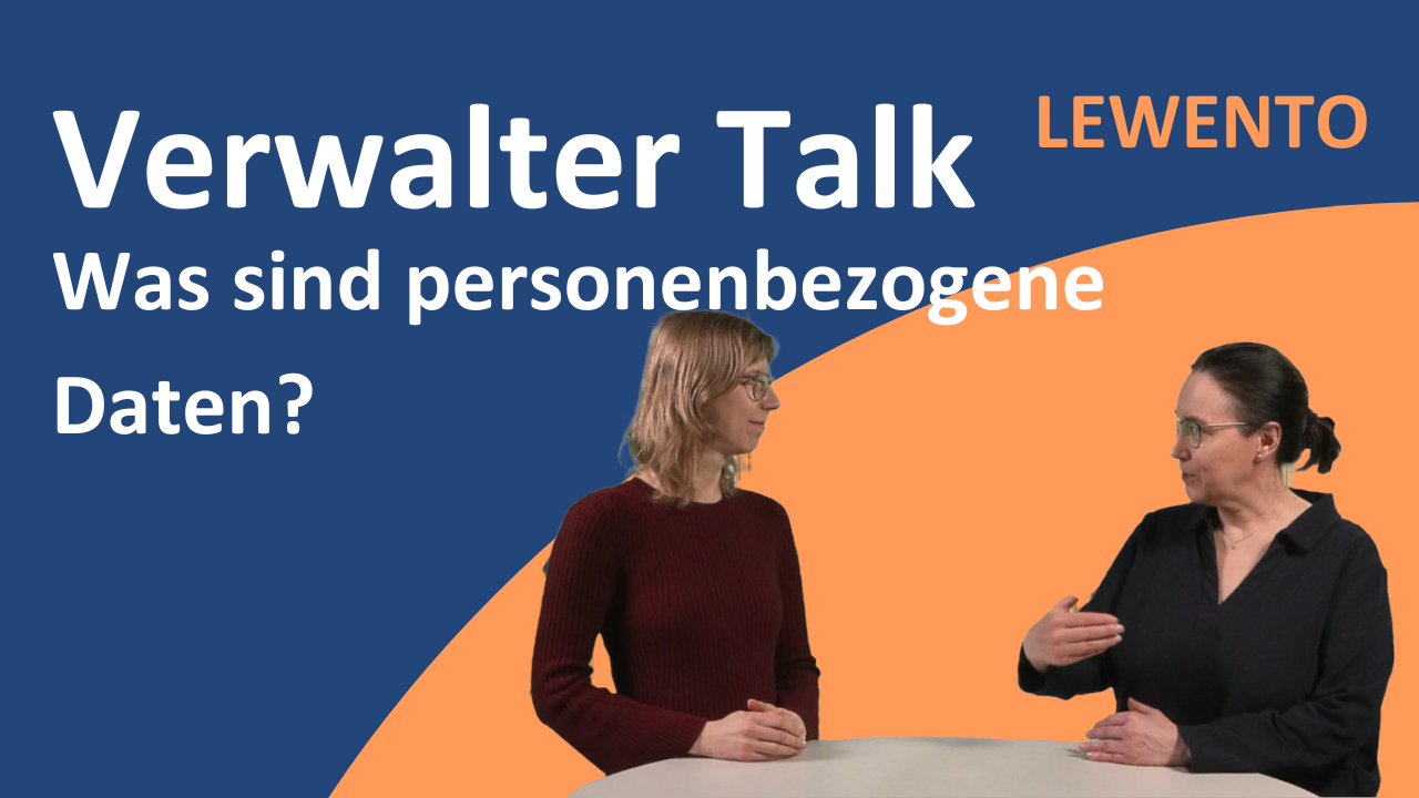 Bild für Verwalter Talk: Was sind personenbezogene Daten?
