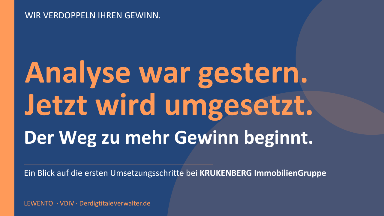 Bild für Von der Analyse zur Umsetzung – Einblicke in "Wir verdoppeln Ihren Gewinn"