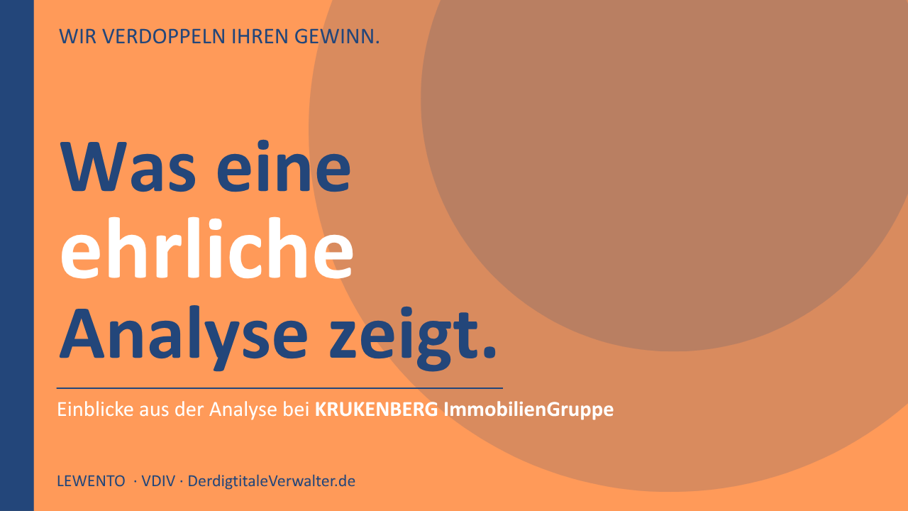 Bild für Was eine ehrliche Analyse zeigt - Wir verdoppeln Ihren Gewinn.