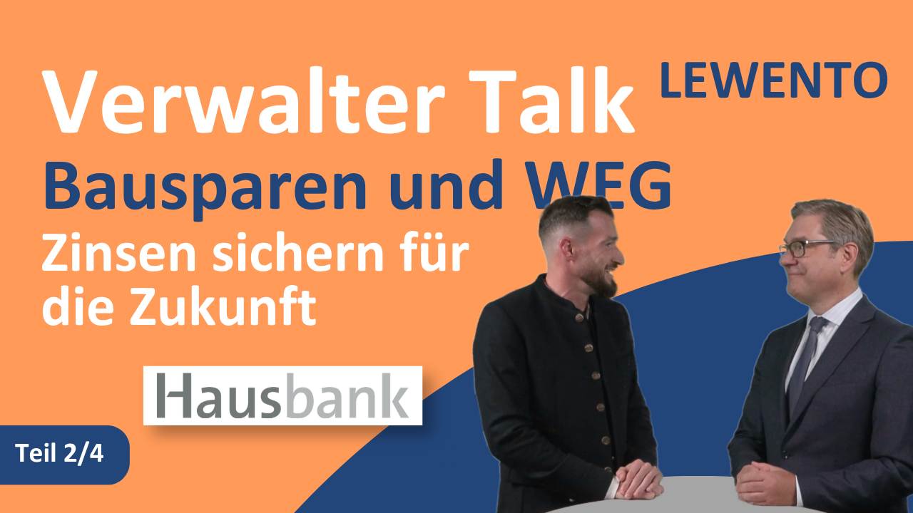 Bild für WEG und Bausparen - Was viele nicht wissen und warum es jetzt wichtig ist