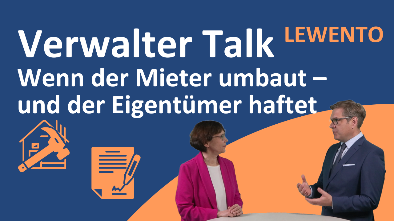 Bild für Wenn der Mieter umbaut – und der Eigentümer haftet