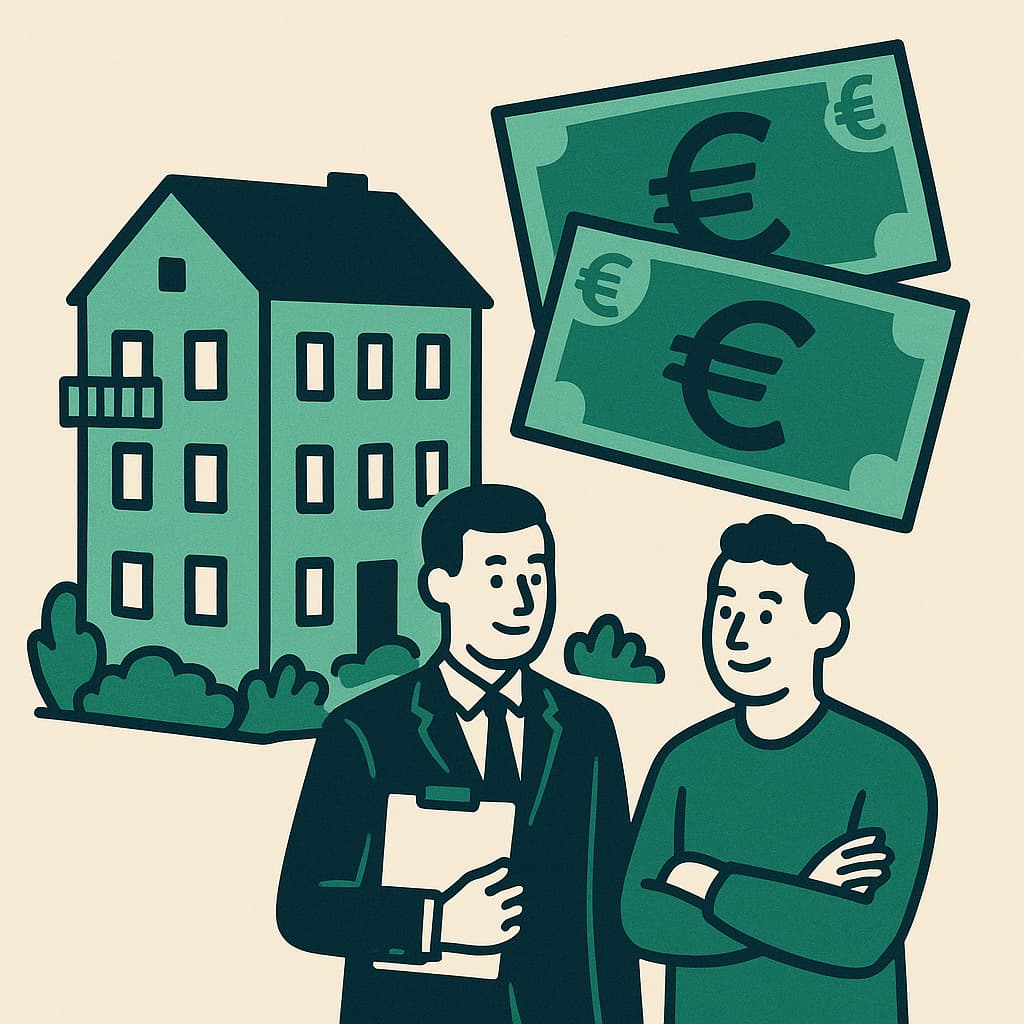 Bild für Wie verdiene ich mehr Geld mit der Immobilienverwaltung?
