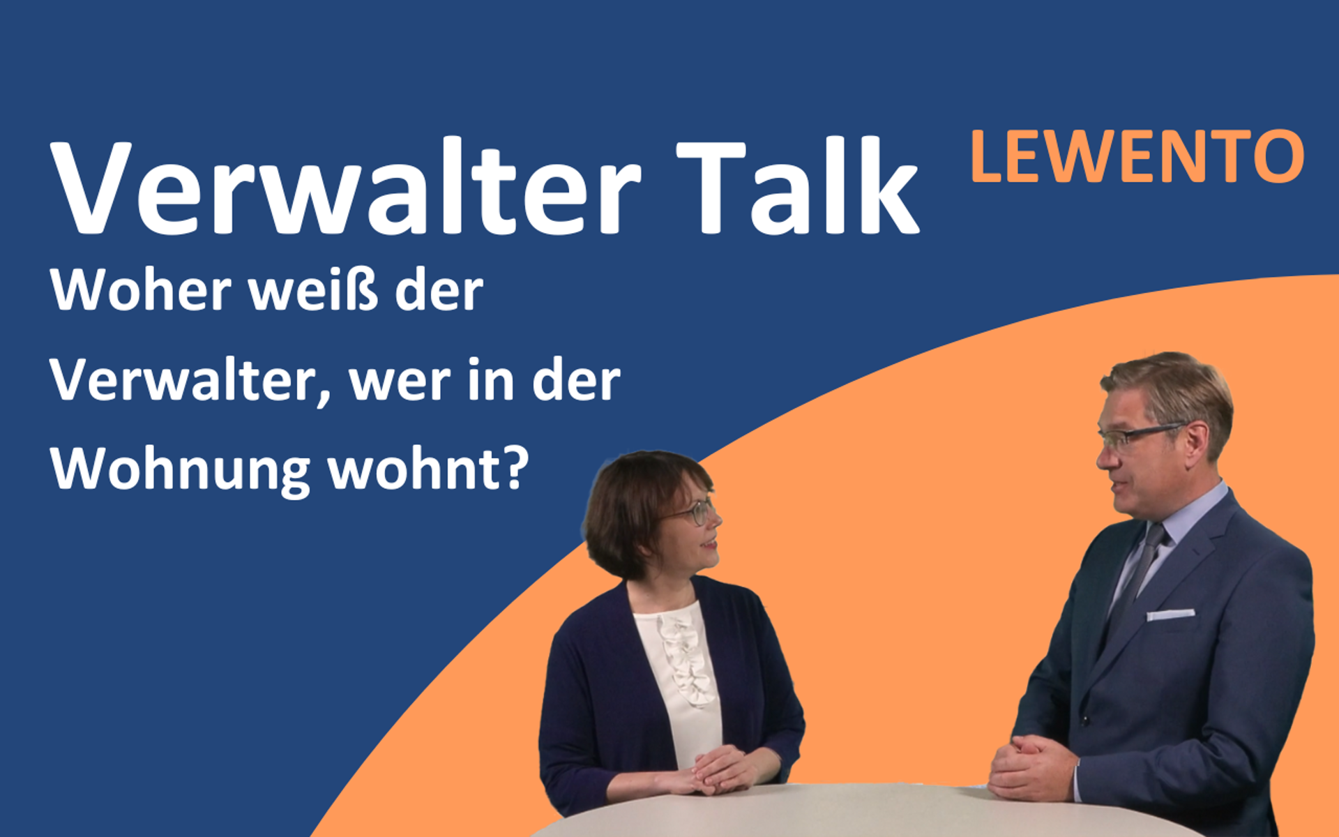 Bild für Woher weiß der Verwalter, wer in der Wohnung wohnt?
