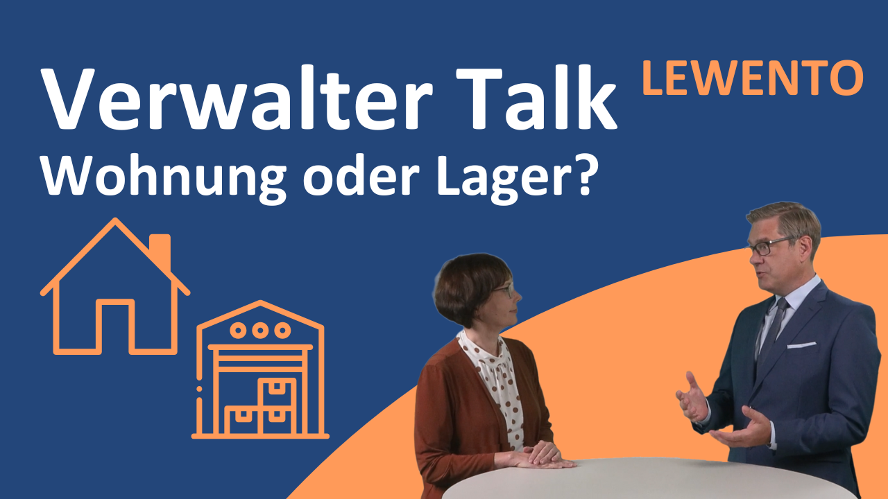 Bild für Wohnung oder Lager?
