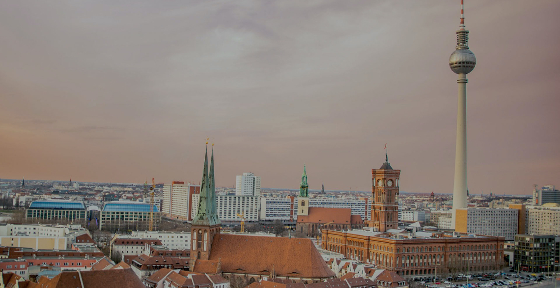 Panorama von Berlin