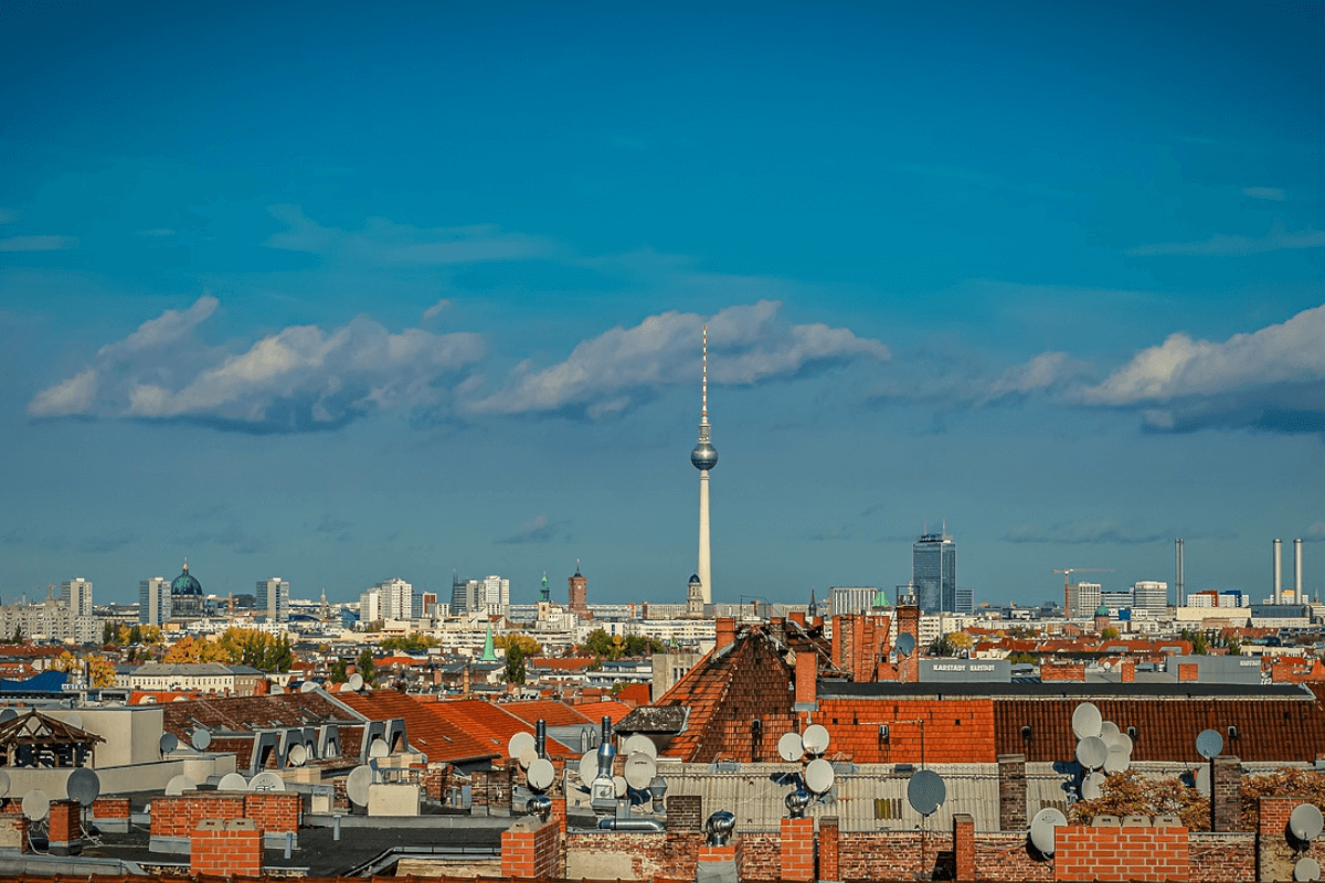 Berlin Skyline